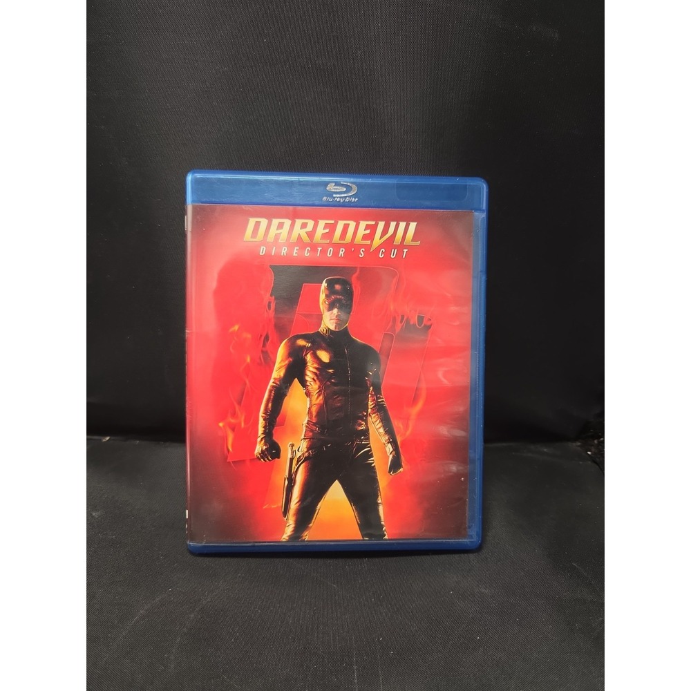 DAREDEVIL (2003) Director's Cut Ben Affleck Blu-Ray